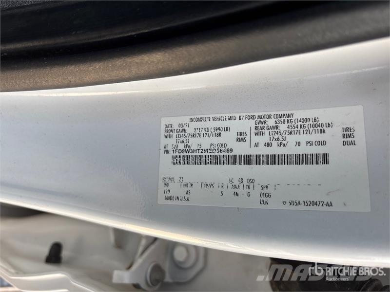 Ford F-350 Kamioni sa otvorenim sandukom