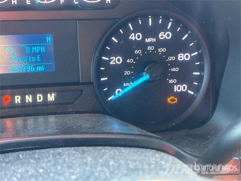 Ford F-350 Platformas/izkraušana no sāniem