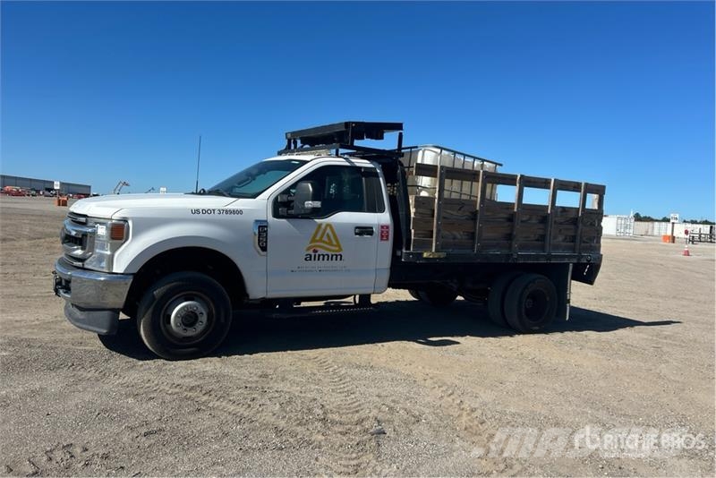 Ford F-350 Platformas/izkraušana no sāniem