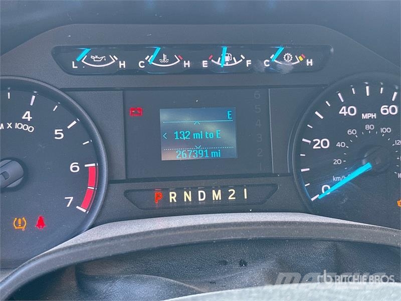 Ford F-350 Cabins and interior