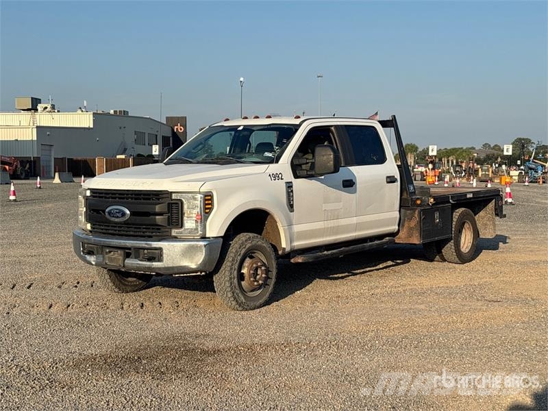Ford F-350 Planbiler