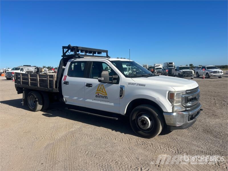 Ford F-350 Platformas/izkraušana no sāniem