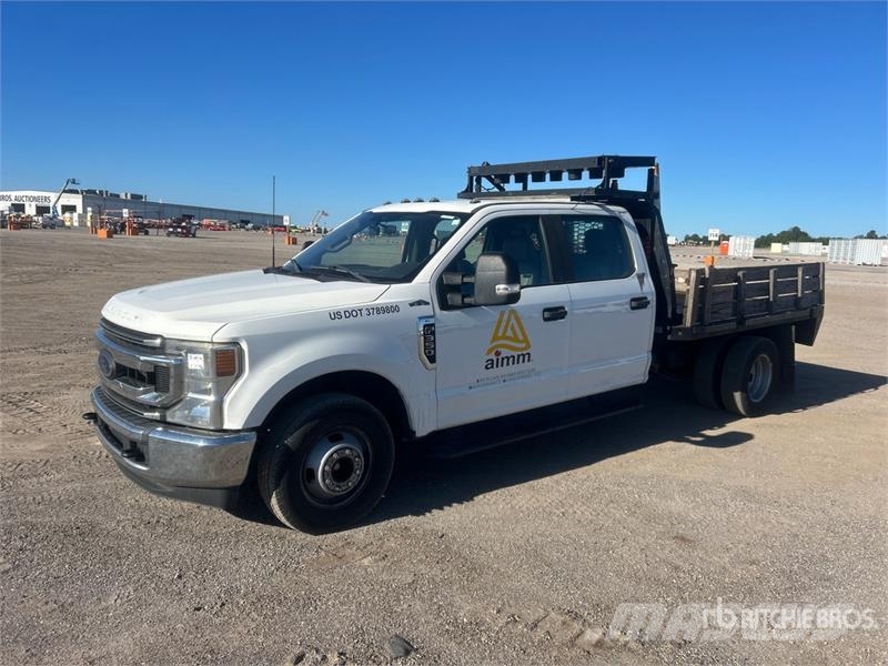 Ford F-350 Platformas/izkraušana no sāniem