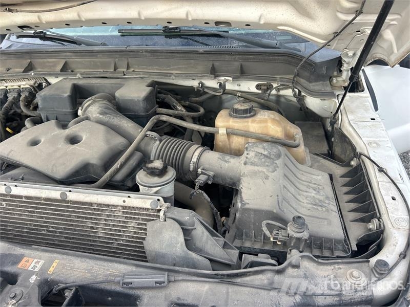 Ford F-350 Pritschenwagen/Pritschenwagen mit Seitenklappe
