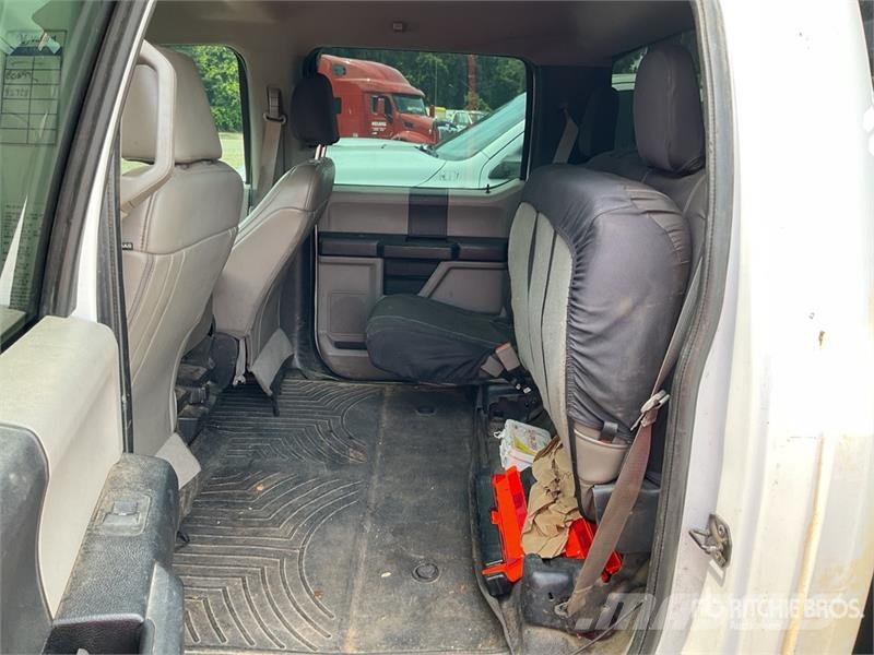 Ford F-350 Φορτηγά Kαρότσα με ανοιγόμενα πλαϊνά