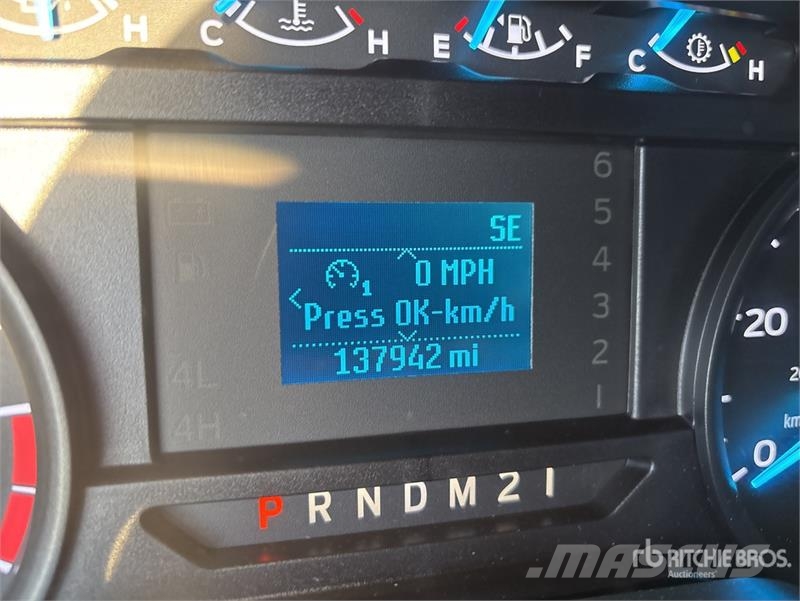 Ford F-350 ピックアップ／ドロップサイド