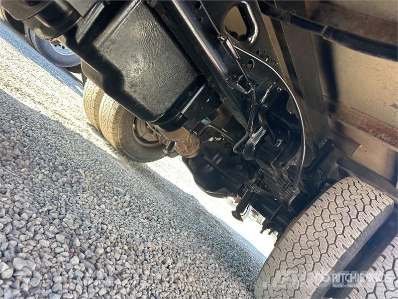 Ford F-350 Pritschenwagen/Pritschenwagen mit Seitenklappe