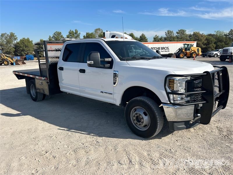 Ford F-350 Plošinové nákladné automobily/nákladné automobily so sklápacími bočnicami