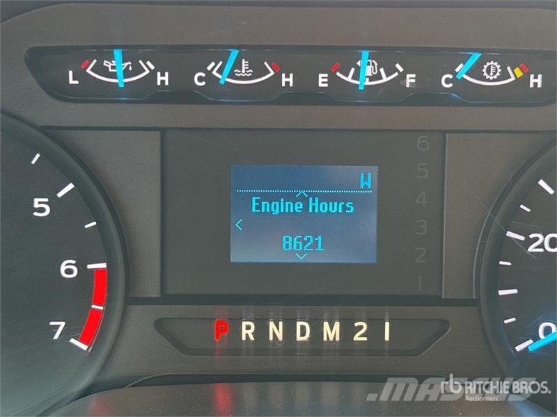 Ford F-350 平ボディー