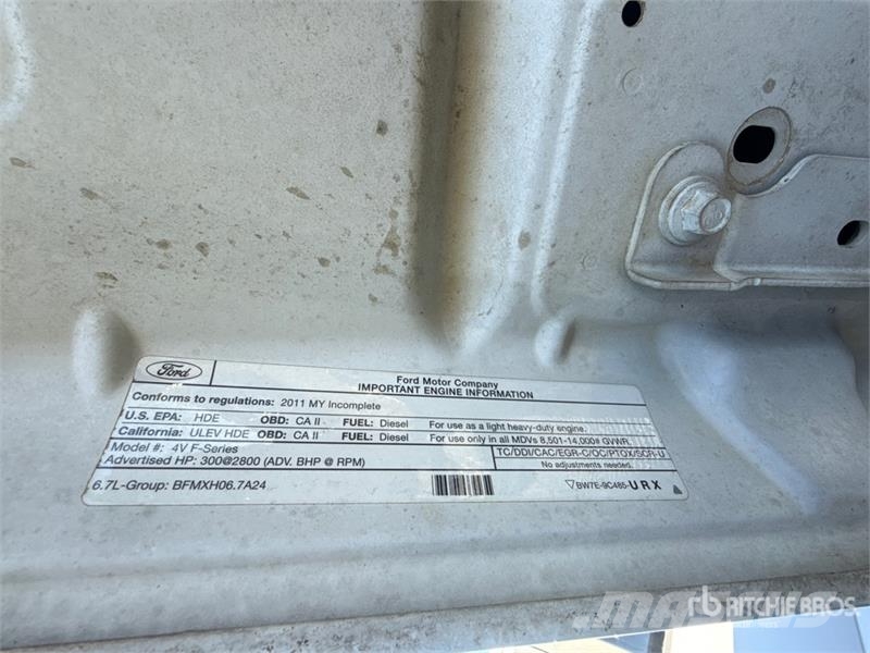 Ford F-350 Planbiler