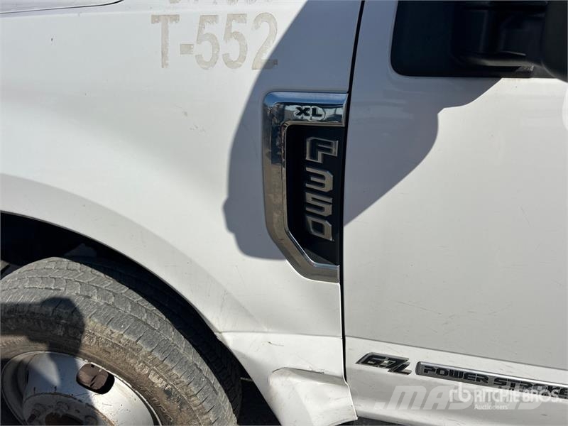 Ford F-350 Lava-kuorma-autot