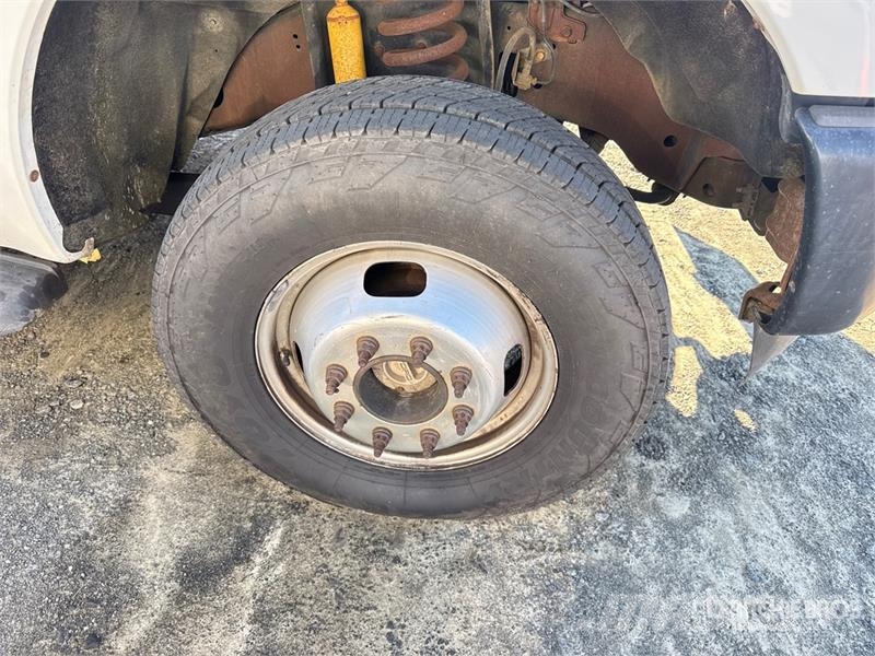 Ford F-350 Planbiler