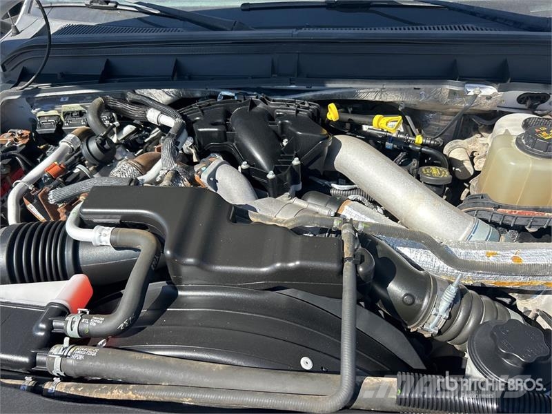 Ford F-350 Pritschenwagen/Pritschenwagen mit Seitenklappe