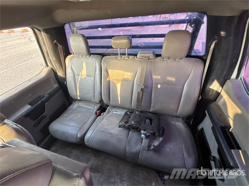 Ford F-350 Planbiler