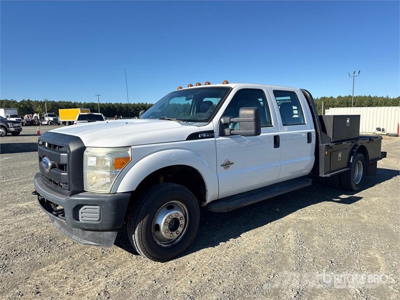 Ford F-350 Planbiler