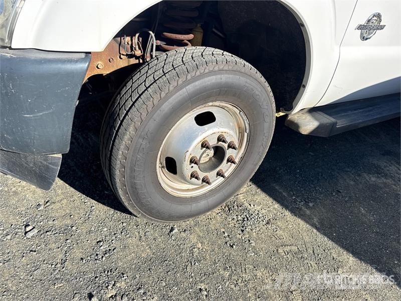 Ford F-350 Planbiler