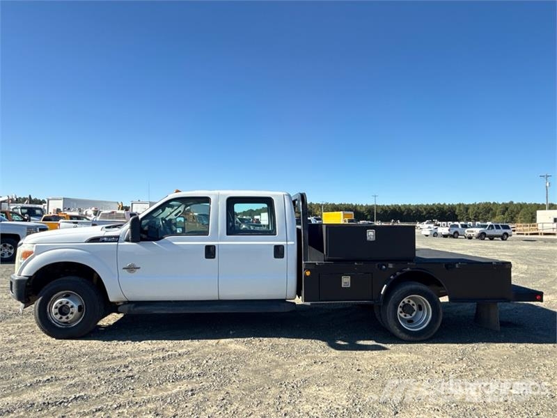 Ford F-350 Planbiler