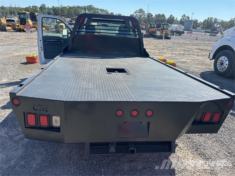 Ford F-350 Pritschenwagen/Pritschenwagen mit Seitenklappe