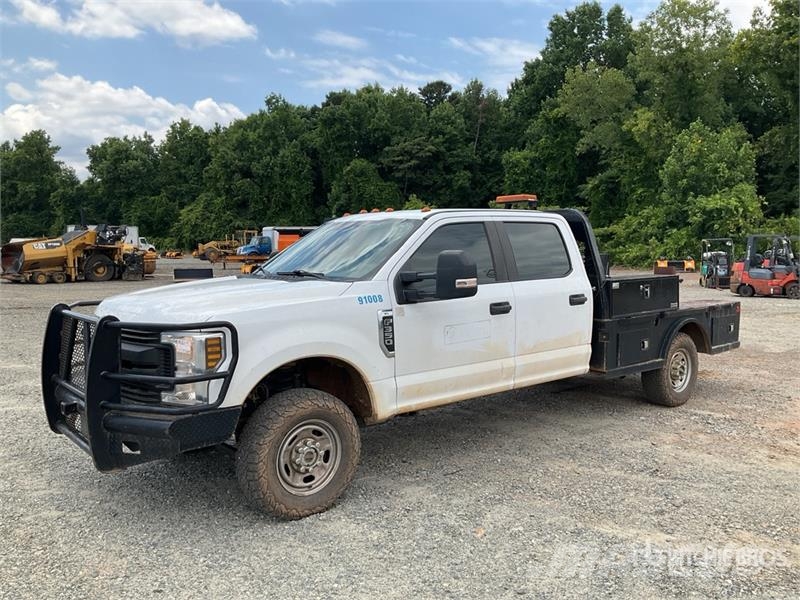 Ford F-350 Φορτηγά Kαρότσα με ανοιγόμενα πλαϊνά