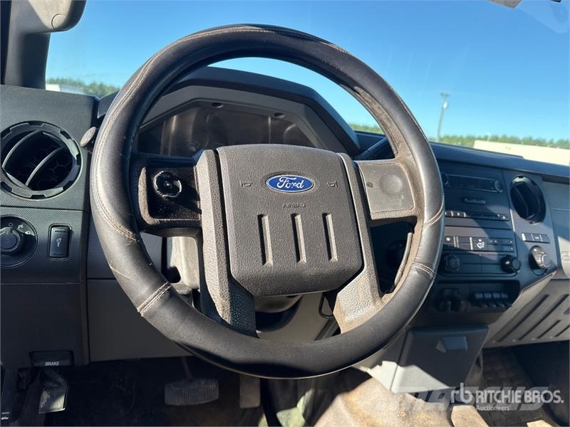 Ford F-350 Planbiler