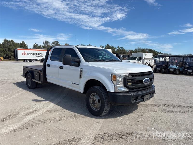 Ford F-350 Tovornjaki s kesonom/platojem