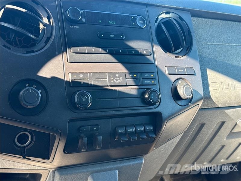 Ford F-350 Planbiler