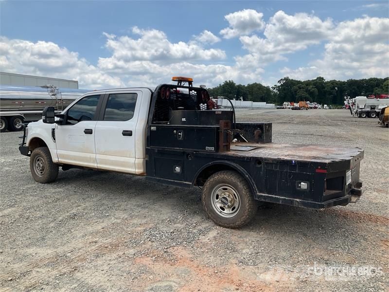 Ford F-350 Φορτηγά Kαρότσα με ανοιγόμενα πλαϊνά