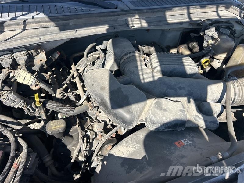 Ford F-350 Plataformas aéreas montadas em caminhão