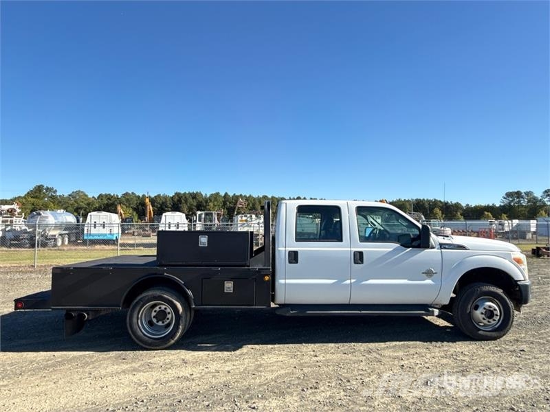 Ford F-350 Planbiler