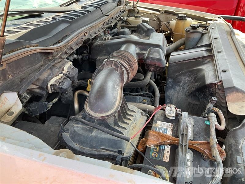 Ford F-350 Φορτηγά Kαρότσα με ανοιγόμενα πλαϊνά
