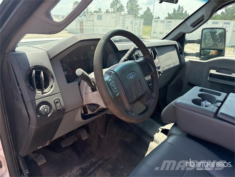 Ford F-350 Φορτηγά Kαρότσα με ανοιγόμενα πλαϊνά