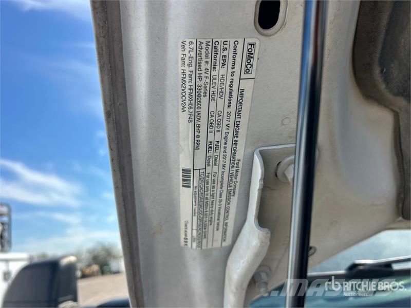 Ford F-350 Lava-kuorma-autot