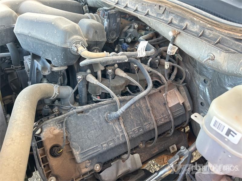 Ford F-350 شاحنات مسطحة/مفصلية الجوانب