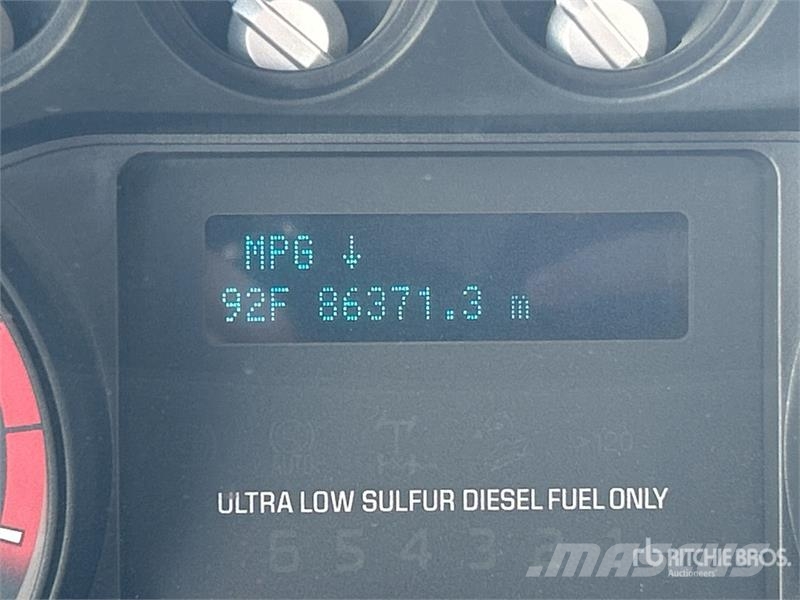 Ford F-350 Pritschenwagen/Pritschenwagen mit Seitenklappe