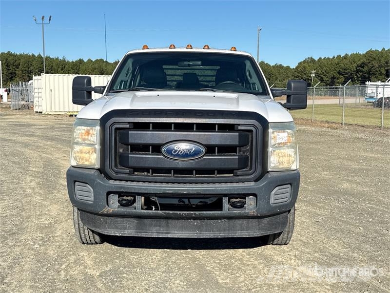 Ford F-350 Planbiler