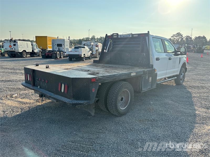 Ford F-350 Planbiler