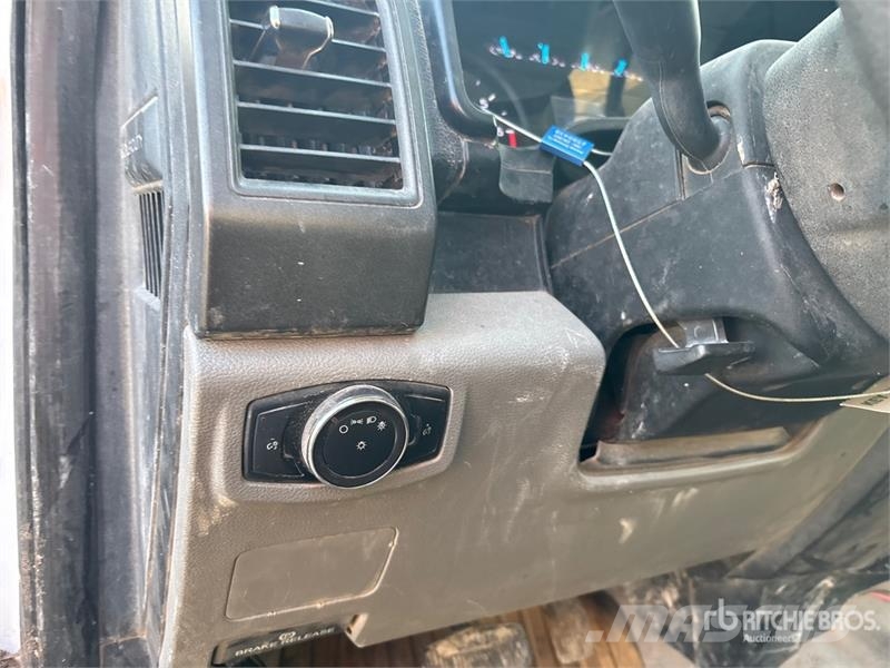 Ford F-350 Planbiler