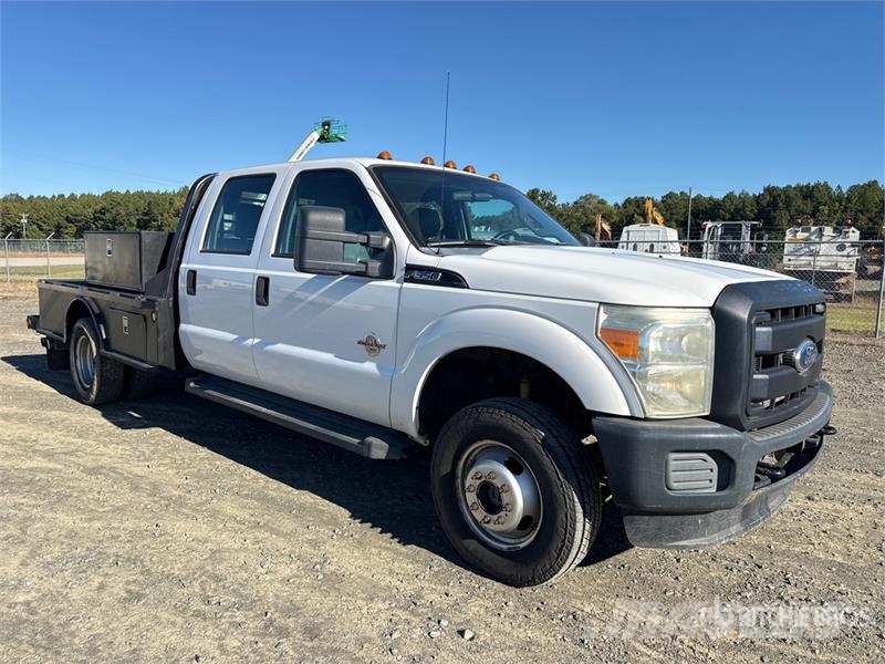 Ford F-350 Planbiler