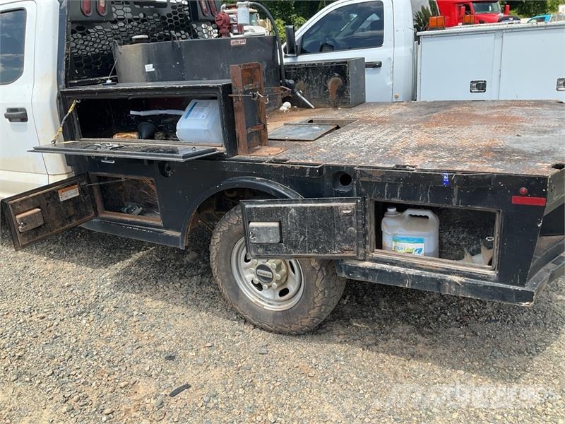 Ford F-350 Flatbed / Dropside trucks