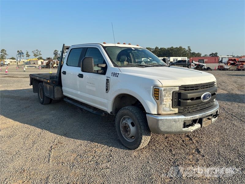 Ford F-350 Planbiler