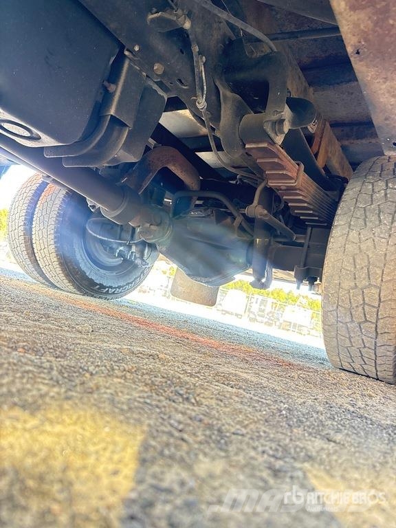 Ford F-350 Planbiler
