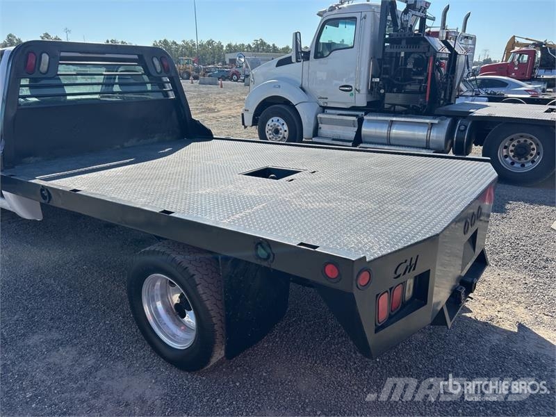 Ford F-350 Pritschenwagen/Pritschenwagen mit Seitenklappe