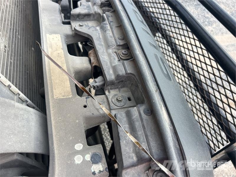 Ford F-350 Pritschenwagen/Pritschenwagen mit Seitenklappe