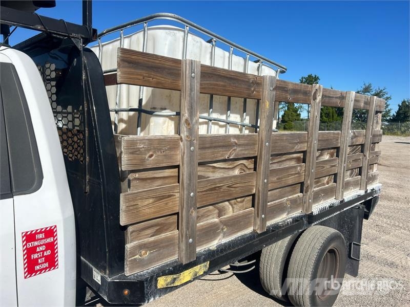 Ford F-350 Platformas/izkraušana no sāniem