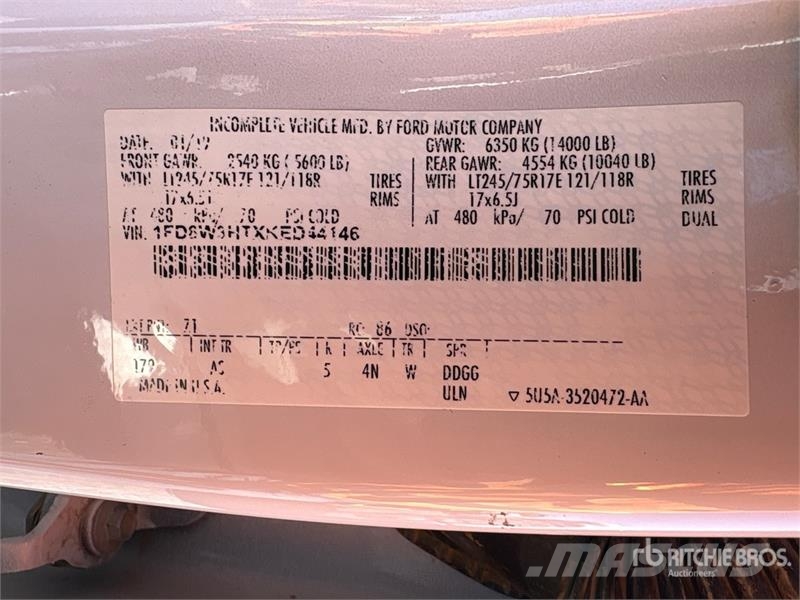 Ford F-350 Flakbilar