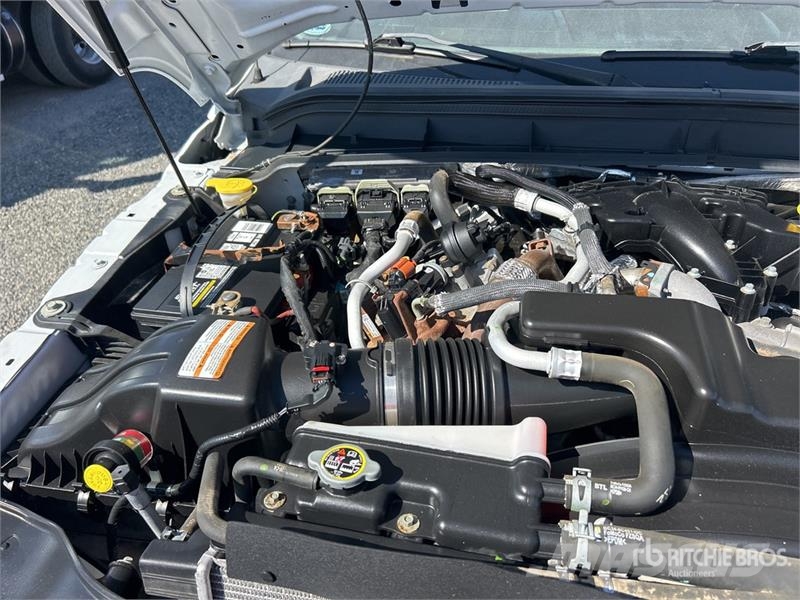 Ford F-350 Pritschenwagen/Pritschenwagen mit Seitenklappe