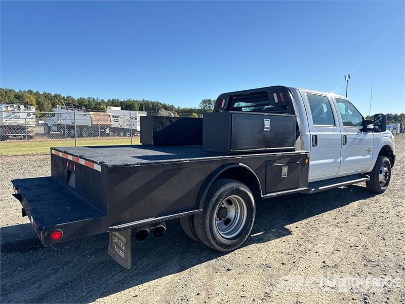 Ford F-350 Planbiler