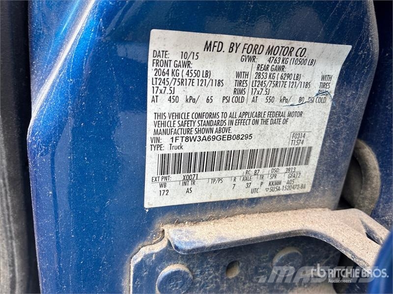 Ford F-350 4x2 Crew Cab Pickup Citi