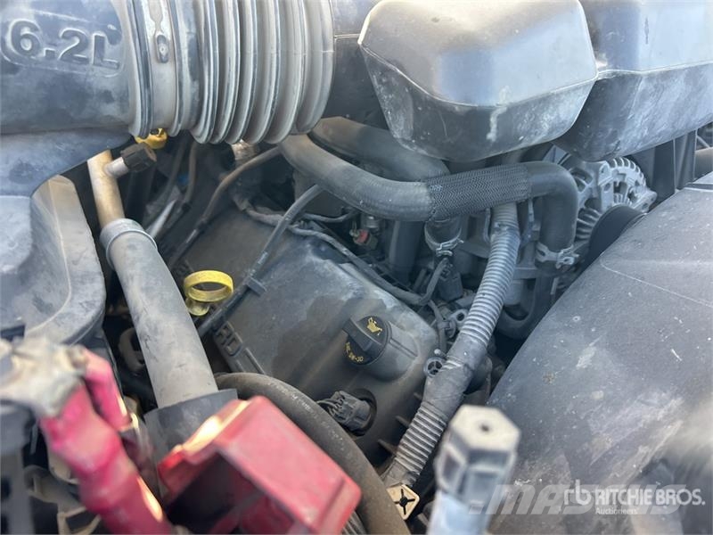 Ford F-350 4x2 Crew Cab Utility Truck Пікапи / Бічне розвантаження