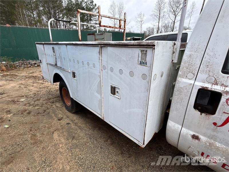 Ford F-350 4x2 Utility Truck (Inoperable) Pick up/Dropside